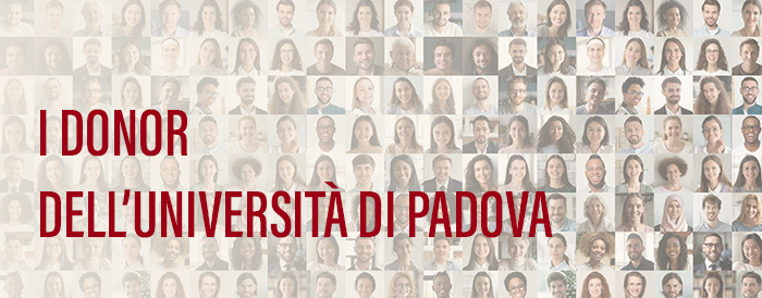 I donor dell'Università di Padova