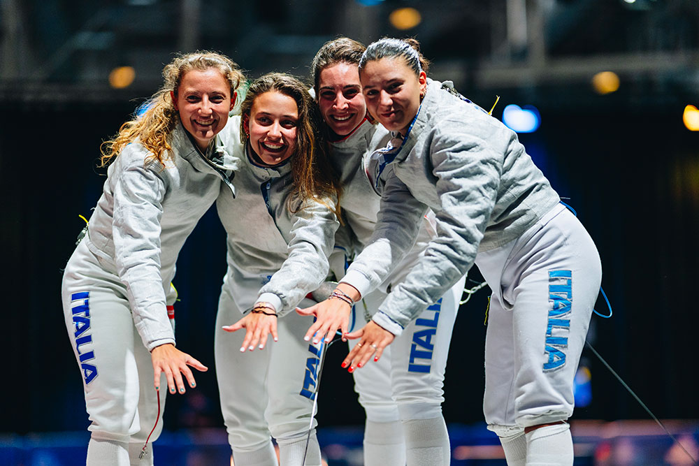 UNIVERSIADI FUSETTI