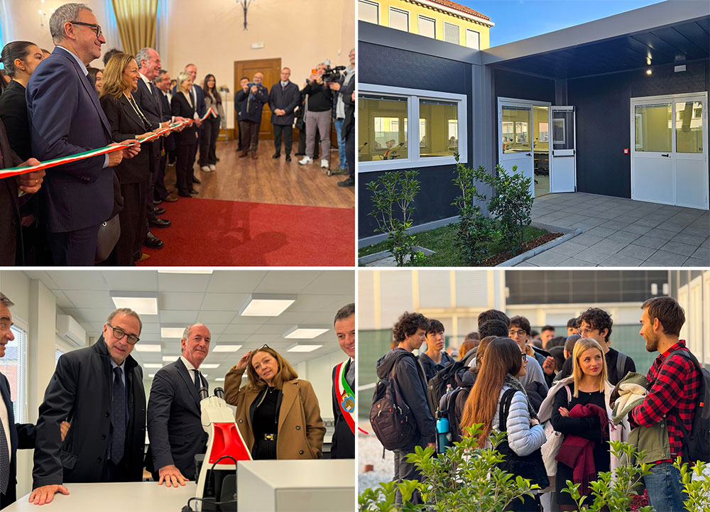 inaugurazione veenzia