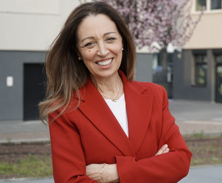 Rettrice Daniela Mapelli