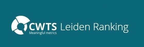 Logo ranking CWTS Leiden