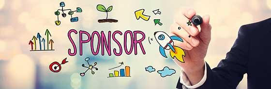 scritta sponsor