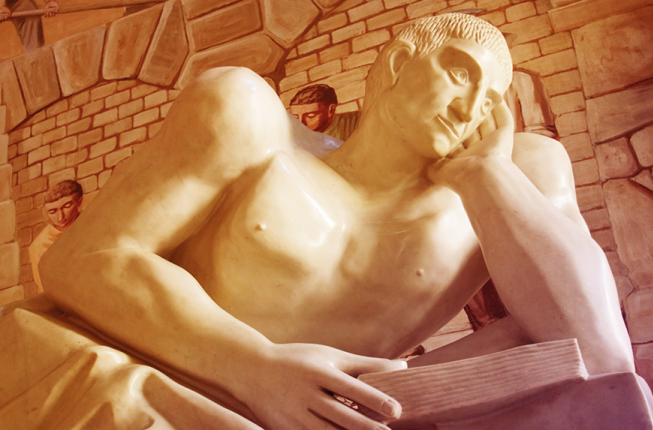 Collegamento a Palazzo Liviano si racconta: storie di uomini, donne e dee