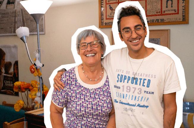 Collegamento a Riprendono le opportunità di coabitazione intergenerazionale a Padova