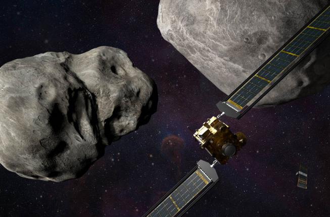 Collegamento a Science4All: un incontro su NASA ed ESA unite per difendere la Terra da impatti di asteroidi