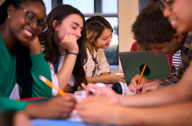 Collegamento a Diamo il benvenuto alle nostre matricole internazionali
