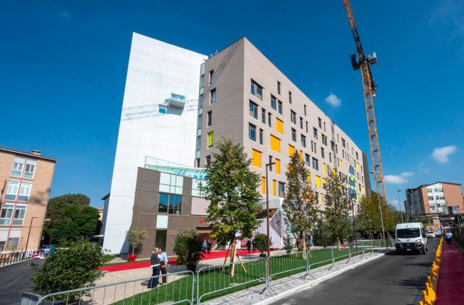 Collegamento a Inaugurato il nuovo Ospedale pediatrico del Veneto ‘Salus Pueri’