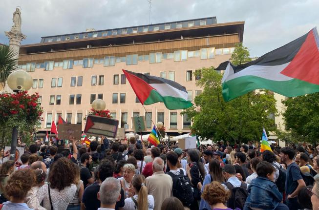 Collegamento a Da Gaza a Padova, le parole della rettrice Mapelli