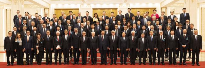Mattarella, visita di stato in Cina