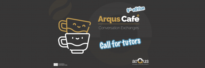 Call for Tutors Arqus Cafè 2024