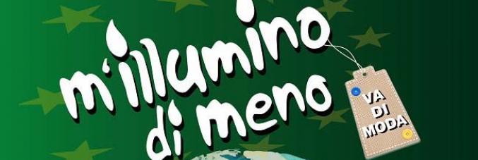 m'illumino di meno