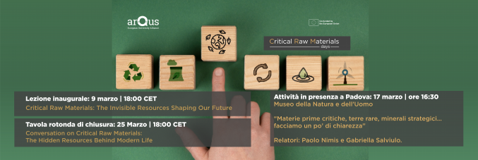 Giornate delle Materie Prime Critiche