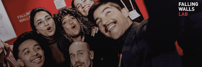 team of young people