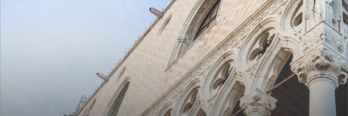 particolare di san marco a venezia