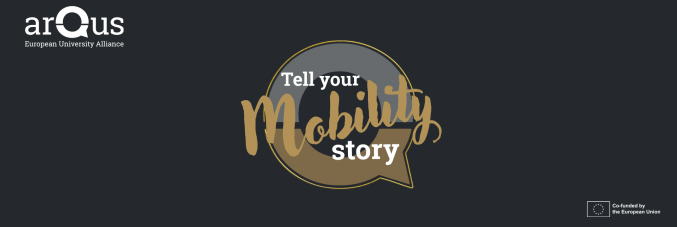 Concorso Arqus Tell Your Mobility Story Concorso Arqus Tell Your Mobility Story