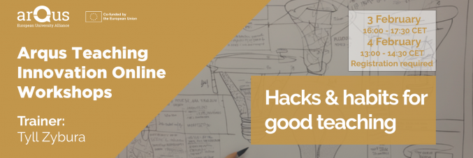 Workshope Teaching and Innovation: Hacks & Habits per un Insegnamento di Successo Workshope Teaching and Innovation: Hacks & Habits per un Insegnamento di Successo