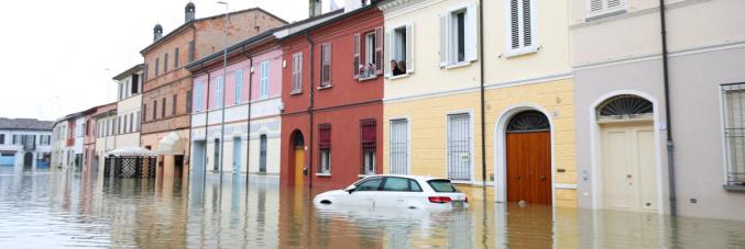 Alluvione della Romagna nel 2023