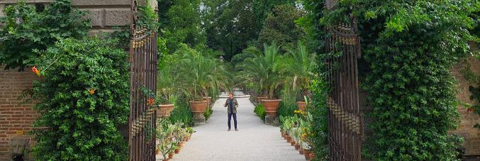 alberto angela in orto