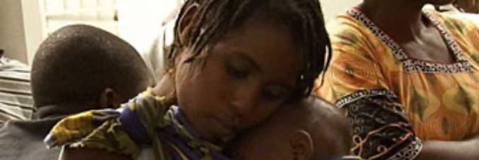 mother whit baby