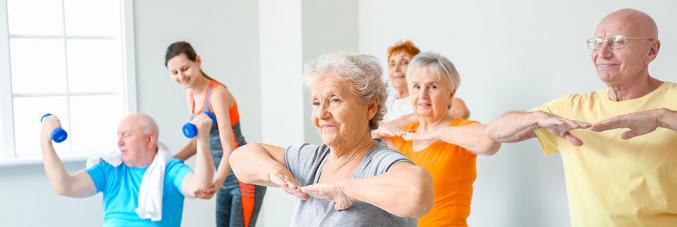 gruppo ginnastica