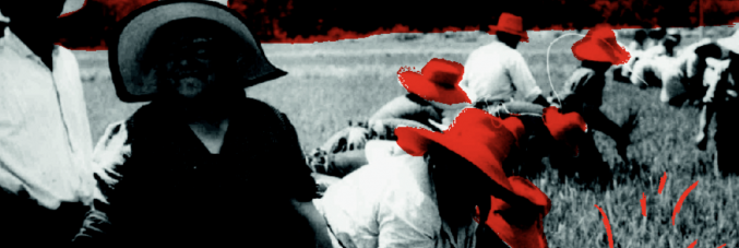 lavoratori in un campo 