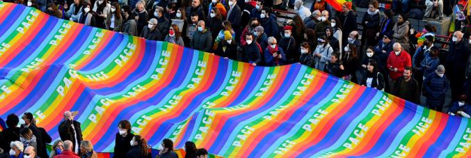 manifestazione pace