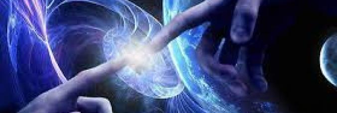  index fingers of two hands touch in space