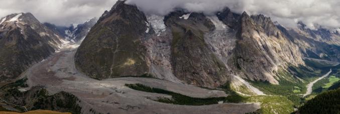 miage glacier