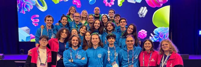 Team Mutans foto di gruppo