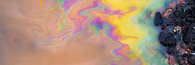 coloured waters