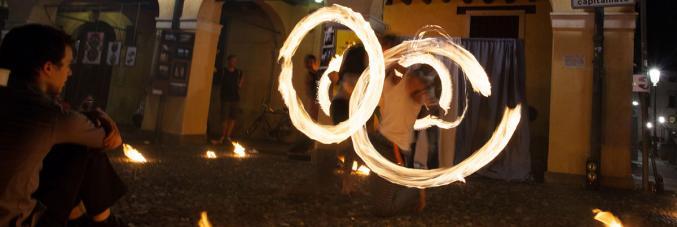 white night