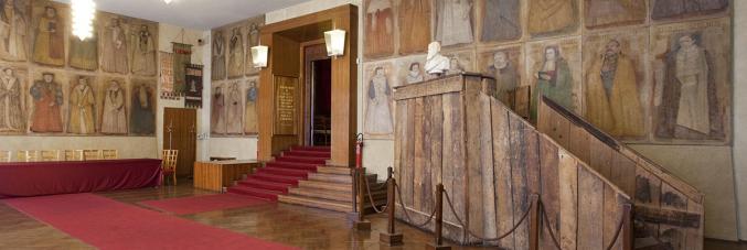 sala dei quaranta