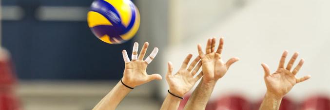 volley