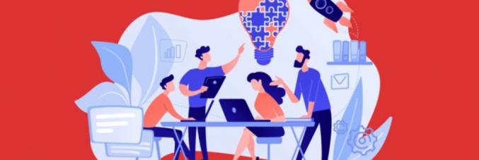 disegno gruppo di lavoro