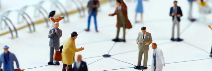 interconnected humans