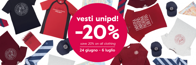 Vesti Unipd -20%