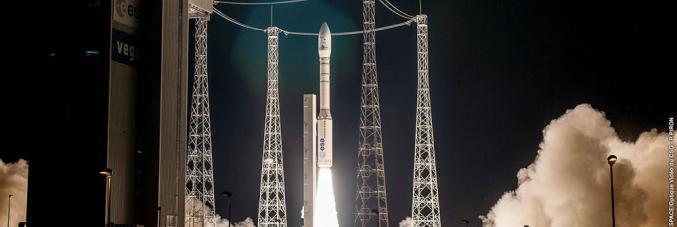 vega - @ESA - CNES - arianespace vega - @ESA - CNES - arianespace