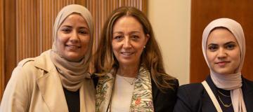 palestinian students