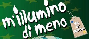 m'illumino di meno