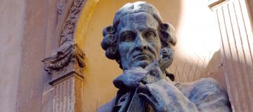 busto di tartini al Santo