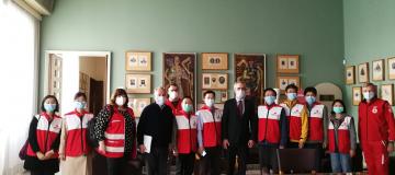 Rizzuto con delegazione di medici cinesi