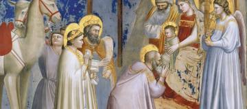 adorazione magi giotto