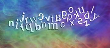 letters of the alphabet