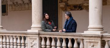 in cortile antico