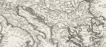 old maps of the mediterranean