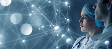 medici di fronte allo spazio digitale