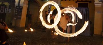 white night