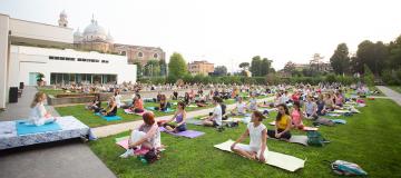 yoga unipd all'orto botanico