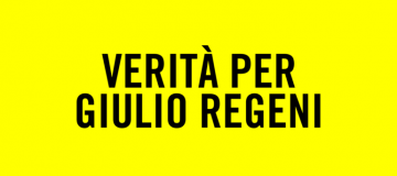 verità per giulio regeni