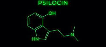 formula chimica della psilocina